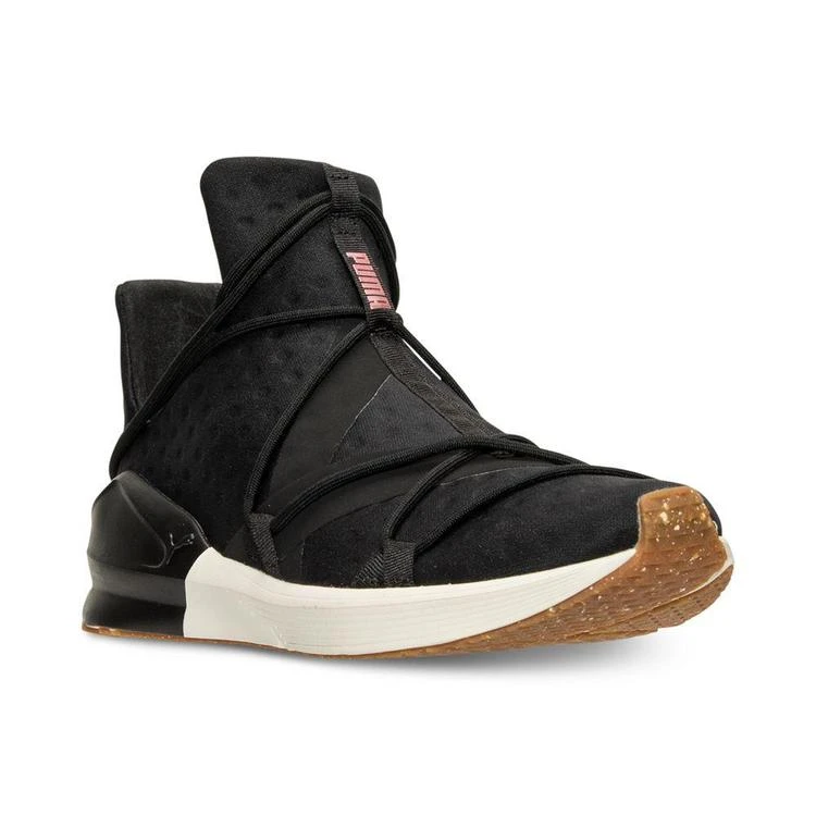 商品Puma|Women's Fierce Rope Velvet Rope Casual Athletic Sneakers from Finish Line,价格¥371,第1张图片