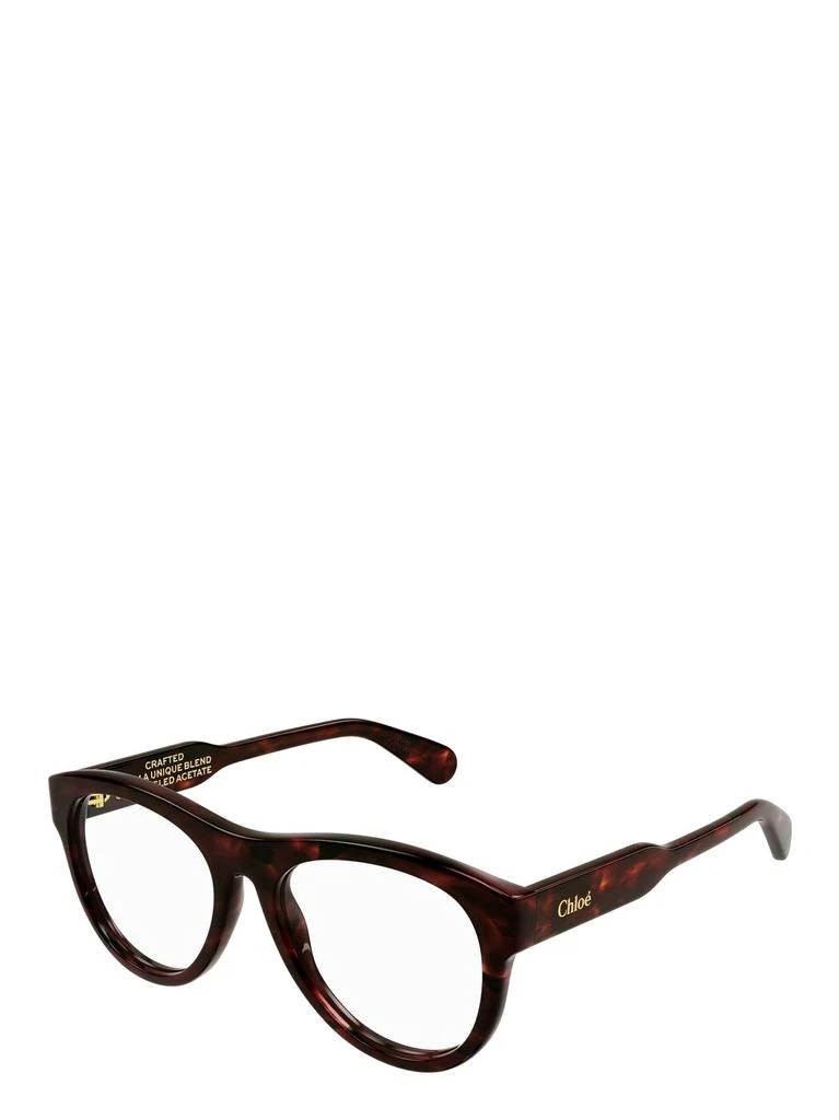 商品Chloé|Chloé Eyewear Square Frame Glasses,价格¥1860,第2张图片详细描述