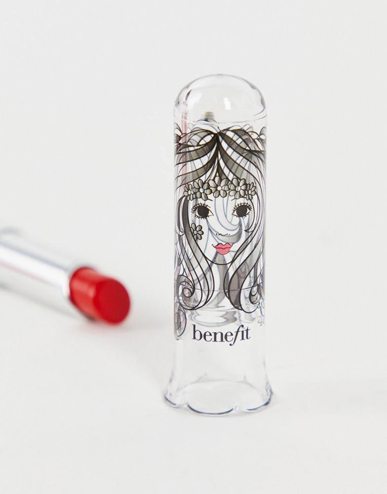 商品Benefit Cosmetics|Benefit California Kissin Moisturising Lip Balm - Poppy,价格¥194,第3张图片详细描述