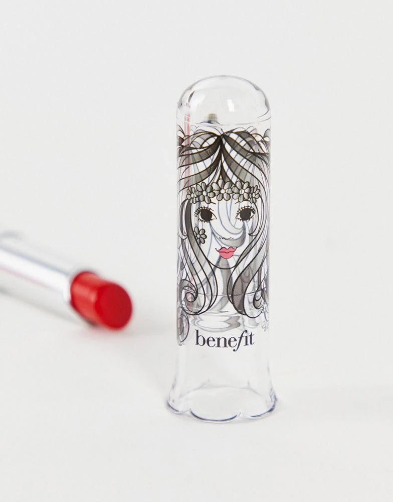 商品Benefit Cosmetics|Benefit California Kissin Moisturising Lip Balm - Poppy,价格¥102,第3张图片详细描述