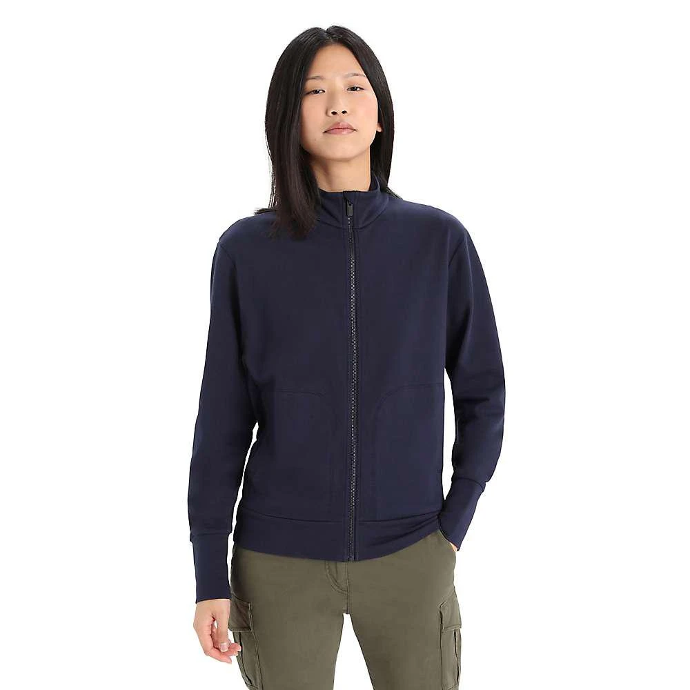 商品Icebreaker|Women's Central II LS Zip Sweatshirt,价格¥791,第1张图片
