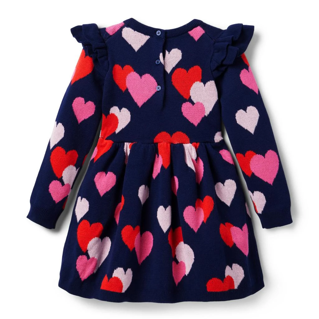 商品Janie and Jack|Sweater Intarsia Dress (Toddler/Little Kid/Big Kid),价格¥510,第2张图片详细描述