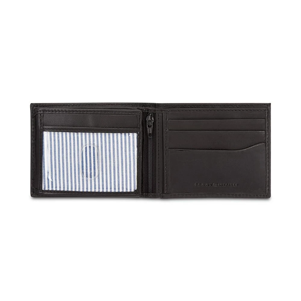 商品Tommy Hilfiger|Men's Brax Leather RFID Traveler Wallet,价格¥353,第3张图片详细描述