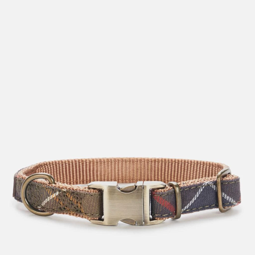 商品Barbour|Barbour Tartan/Webbing Collar - Classic,价格¥194,第1张图片