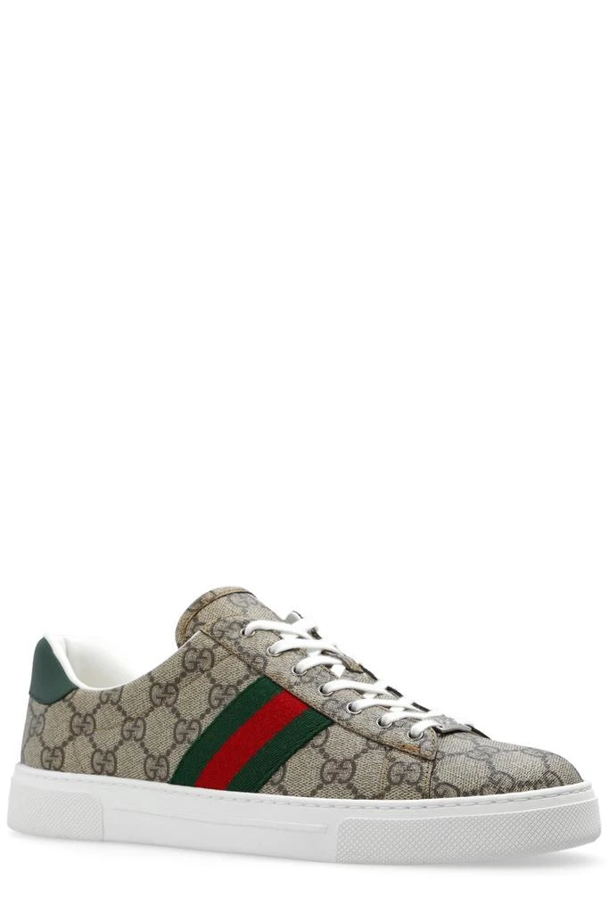 商品Gucci|Gucci Ace Low-Top Sneakers,价格¥5385,第2张图片详细描述