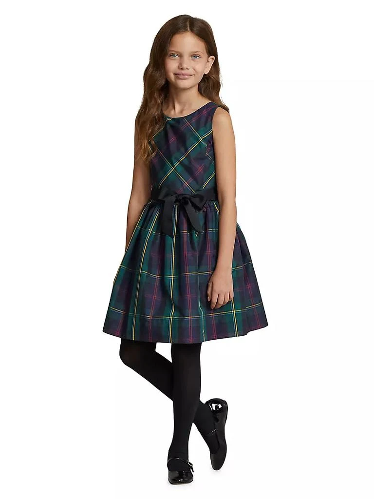 商品Ralph Lauren|Little Girl's Plaid Dress,价格¥317,第4张图片详细描述