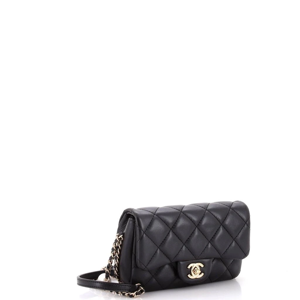 商品[二手商品] Chanel|My Precious Pearls Chain Flap Bag Quilted Lambskin Small,价格¥34663,第2张图片详细描述