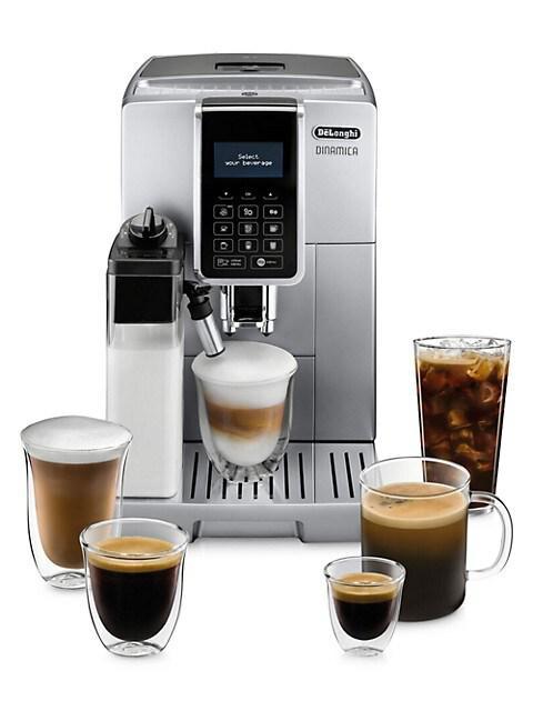 商品De'Longhi|Dinamica Latte AUTO Espresso Machine,价格¥10289,第1张图片