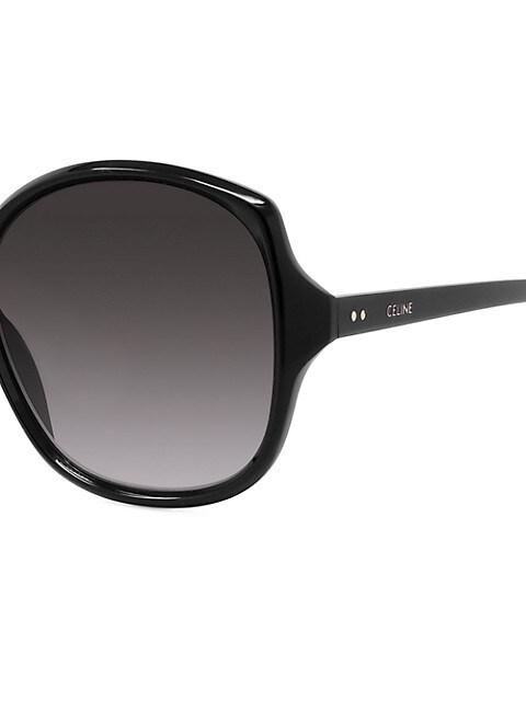 57MM Square Sunglasses商品第3张图片规格展示