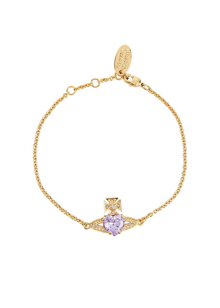 Ariella orb gold-tone bracelet商品第1张图片规格展示