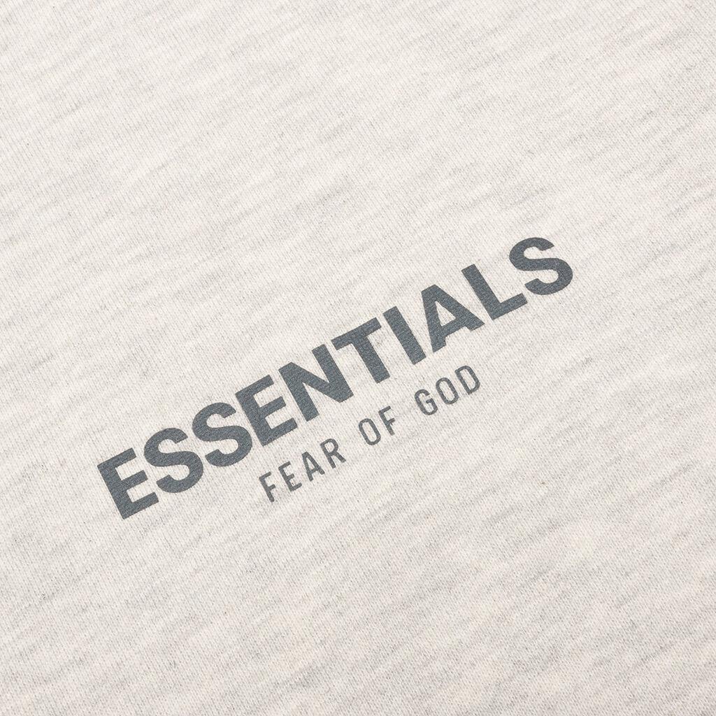 Fear of God Essentials Pullover Mockneck - Light Heather Oatmeal商品第3张图片规格展示