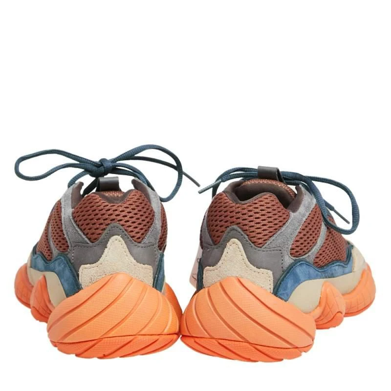 商品YEEZY|Yeezy x Adidas Multicolor Mesh and Suede 500 Enflame Sneakers Size 44,价格¥2220,第5张图片详细描述