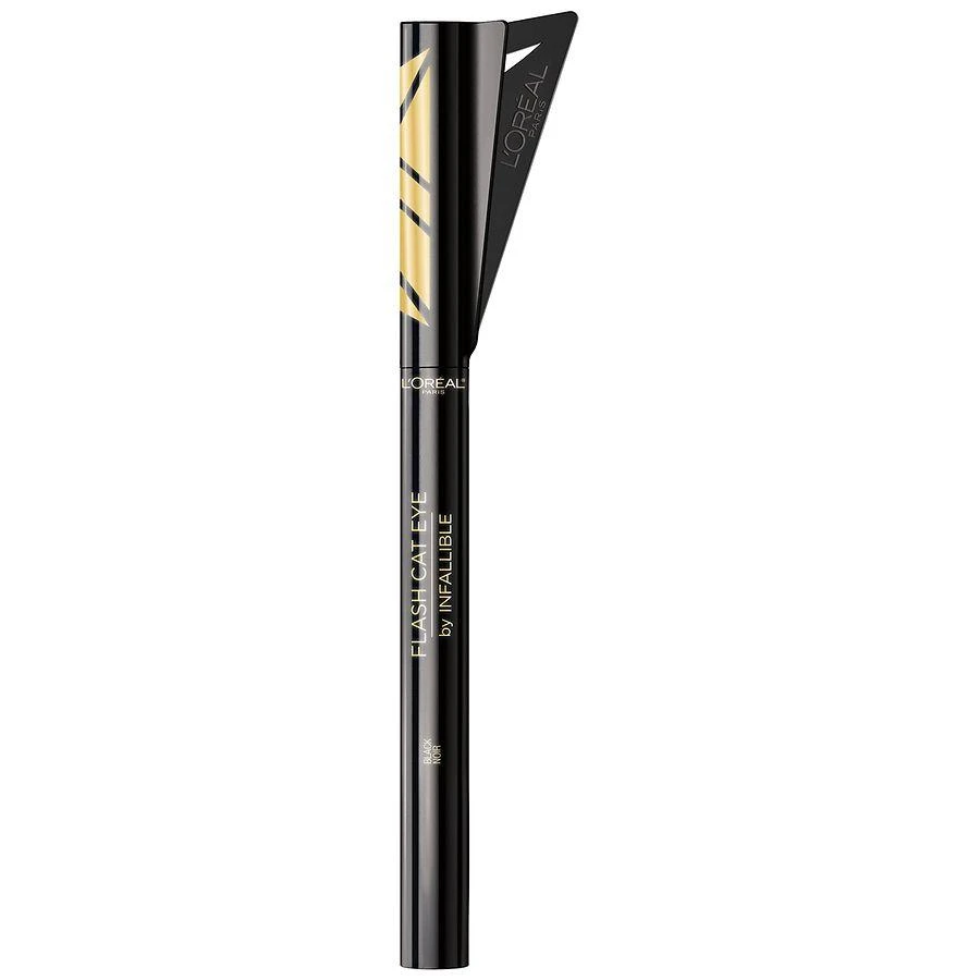 商品L'Oreal Paris|Flash Cat Eye Waterproof Brush Tip Liquid Eyeliner,价格¥96,第5张图片详细描述