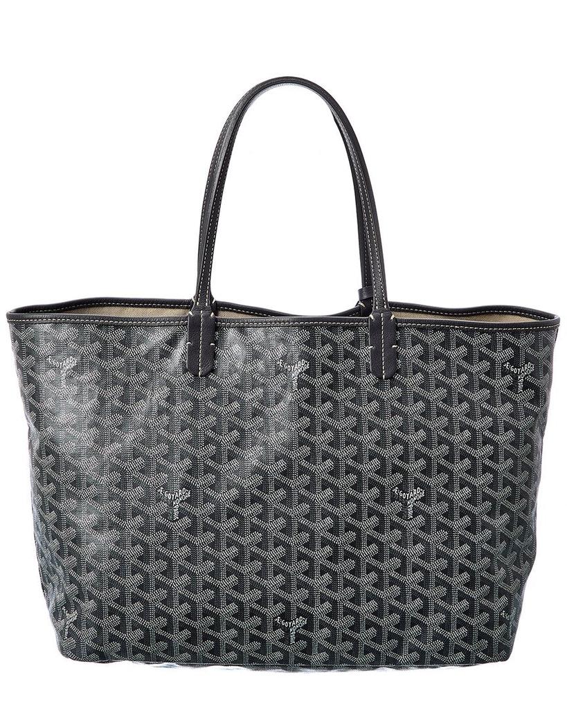 Goyard Grey Goyardine Canvas St. Louis PM (Authentic Pre-Owned)商品第1张图片规格展示