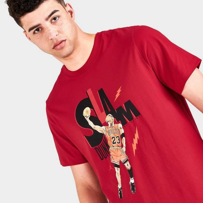 Men's Jordan Game 5 Graphic Print Short-Sleeve T-Shirt 商品