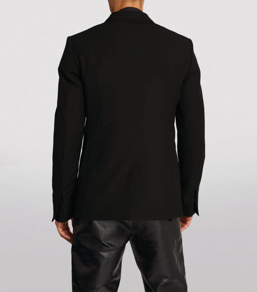 商品Givenchy|Wool Padlock-Detail Blazer,价格¥25757,第4张图片详细描述