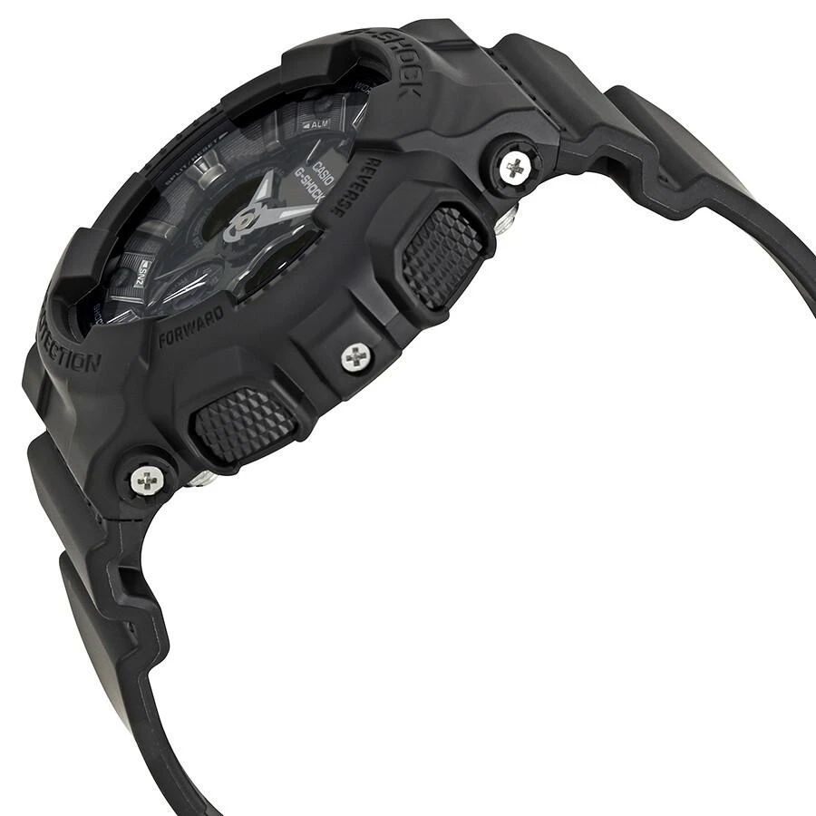 商品Casio|G-Shock Black Dial Resin Ladies Watch GMA-S120MF-1ACR,价格¥569,第2张图片详细描述