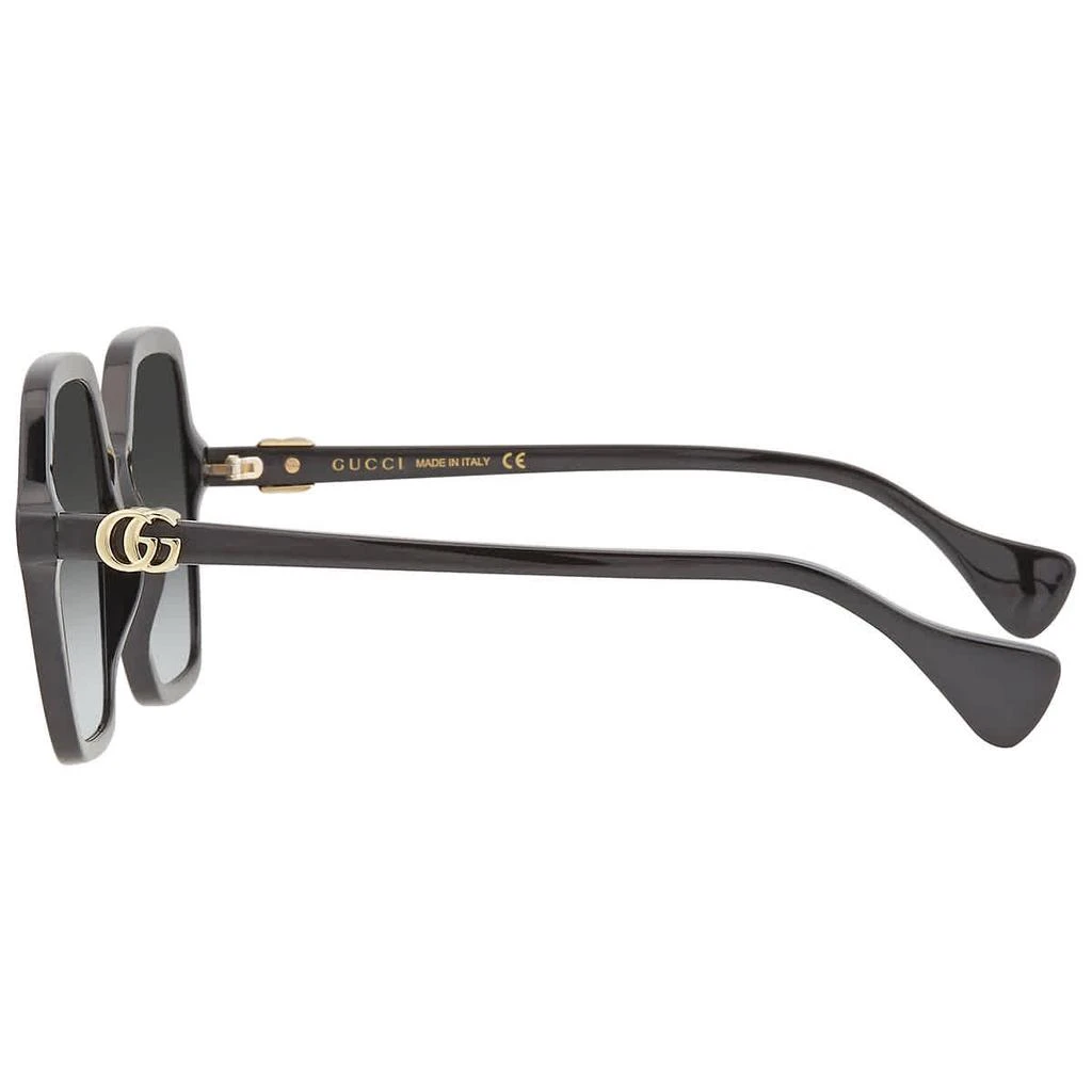 商品Gucci|Grey Square Ladies Sunglasses GG1072S 001 56,价格¥1472,第3张图片详细描述