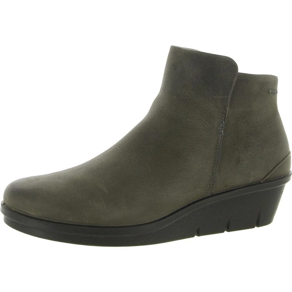 商品ECCO|ECCO Womens Skyler Leather Booties Ankle Boots,价格¥1005,第1张图片详细描述
