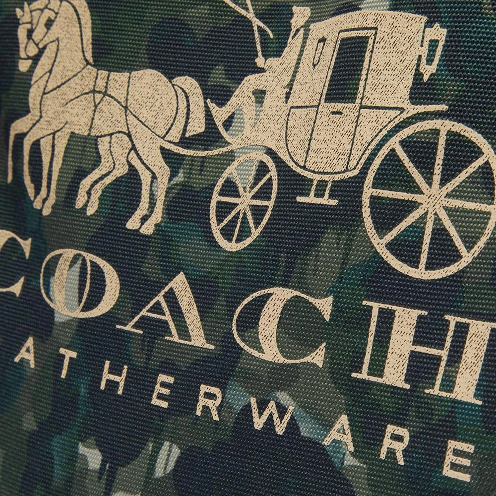 商品Coach|Coach Camo Horse And Carriage Tote Bag,价格¥1253,第4张图片详细描述