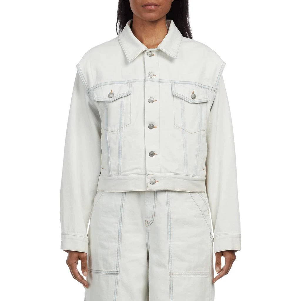 商品MAISON MARGIELA|Stone Bleach Denim Jacket,价格¥2030,第1张图片