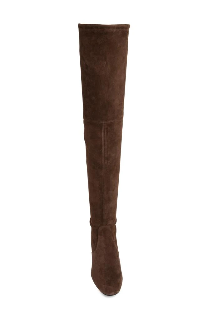 商品Stuart Weitzman|Genna Suede Over-the-Knee Boot,价格¥1760,第4张图片详细描述