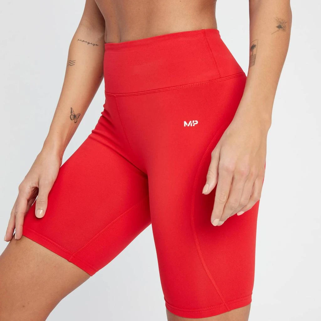 商品Myprotein|MP Women's Power Cycling Shorts - Danger,价格¥104,第4张图片详细描述