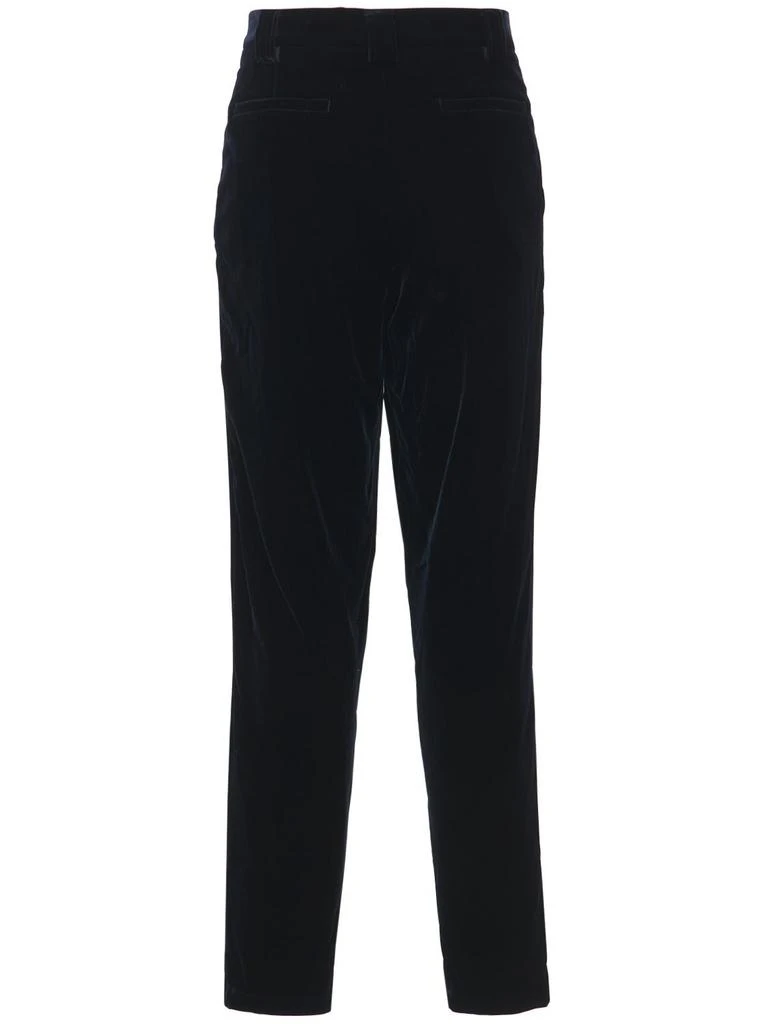 商品Giorgio Armani|17cm Stretch Viscose & Cupro Pants,价格¥3201,第5张图片详细描述