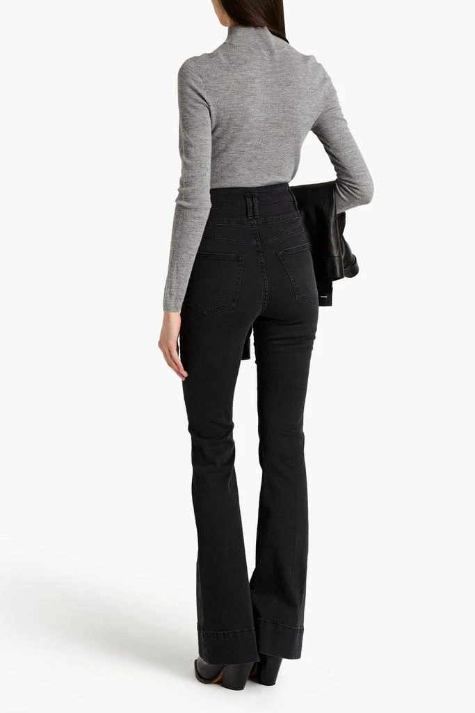 FRAME Le Catroux high-rise flared jeans 3