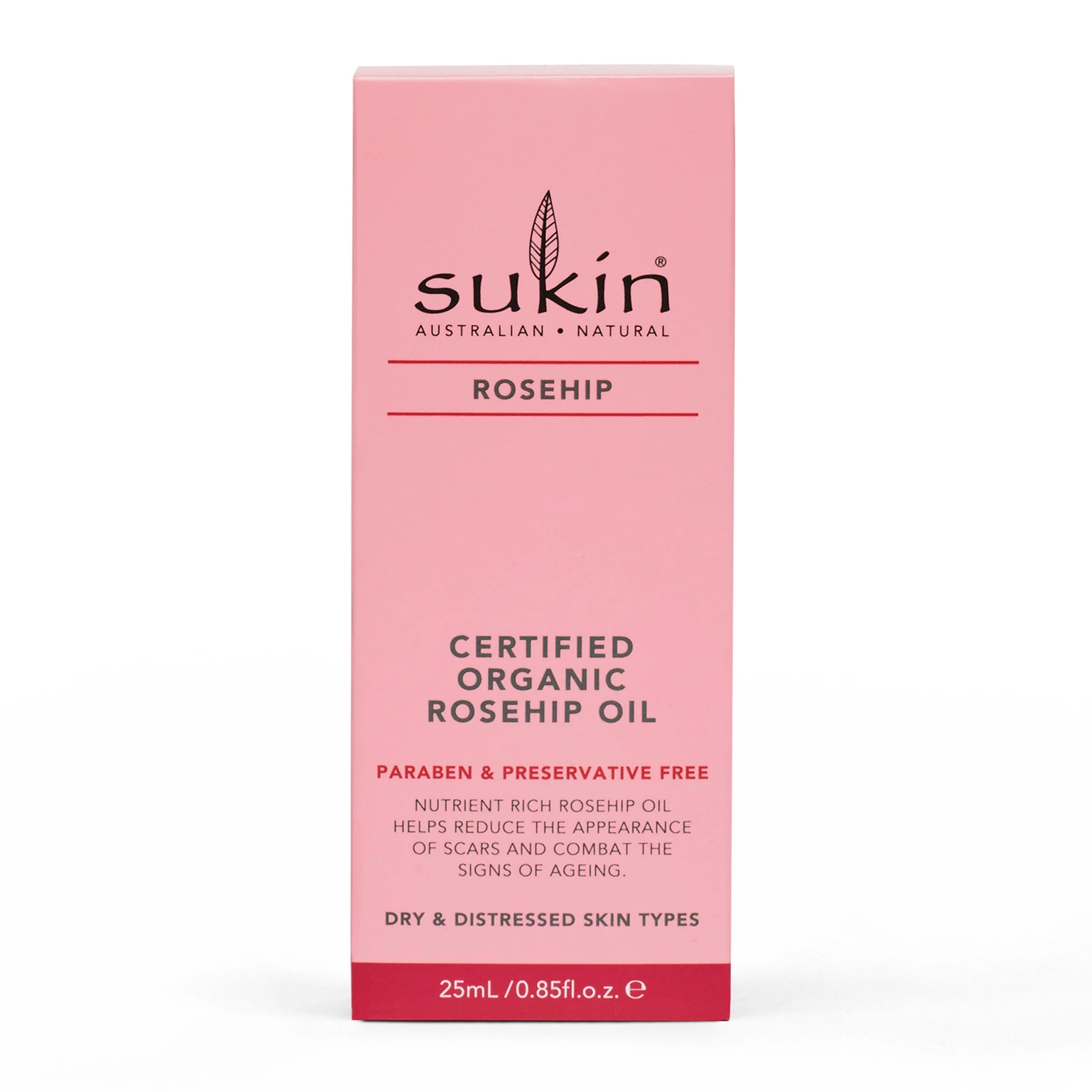 Sukin 苏芊 玫瑰果油 25ml 商品