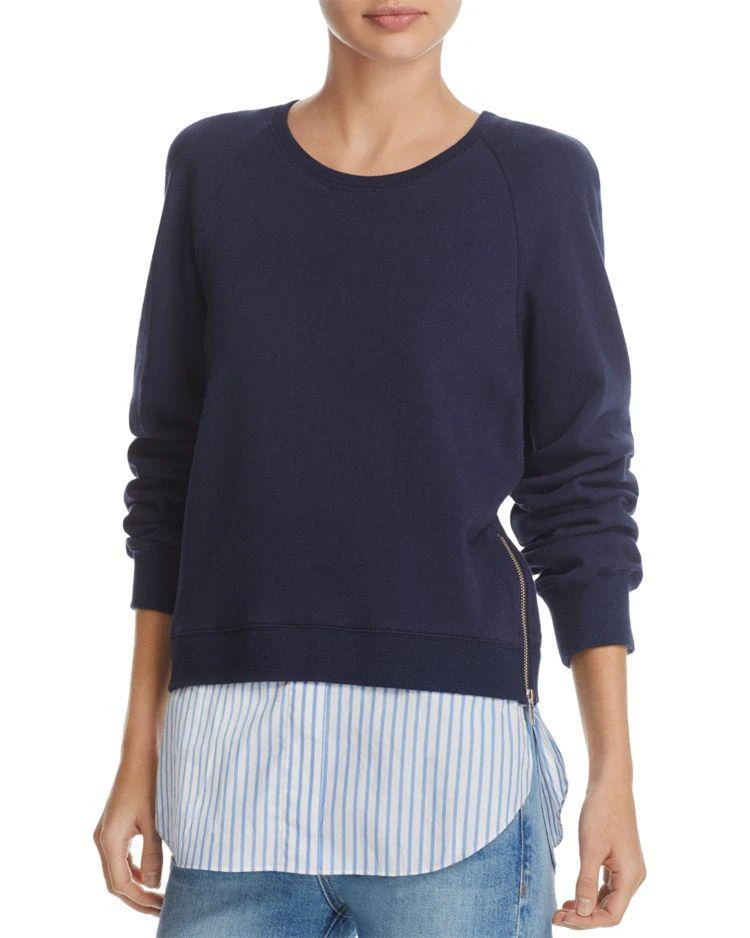 商品Derek Lam|Crewneck Shirttail Sweatshirt,价格¥684,第1张图片