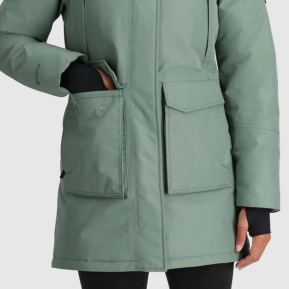 Outdoor Research Women's Stormcraft Down Parka 商品