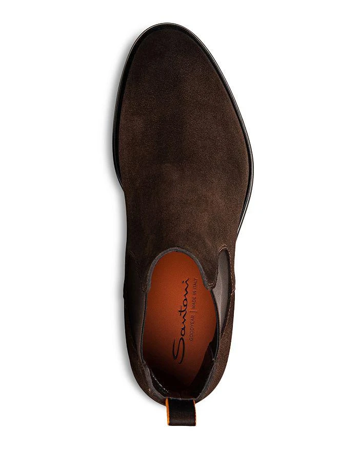 商品Santoni|Men's Colin Pull On Chelsea Boots,价格¥8478,第2张图片详细描述