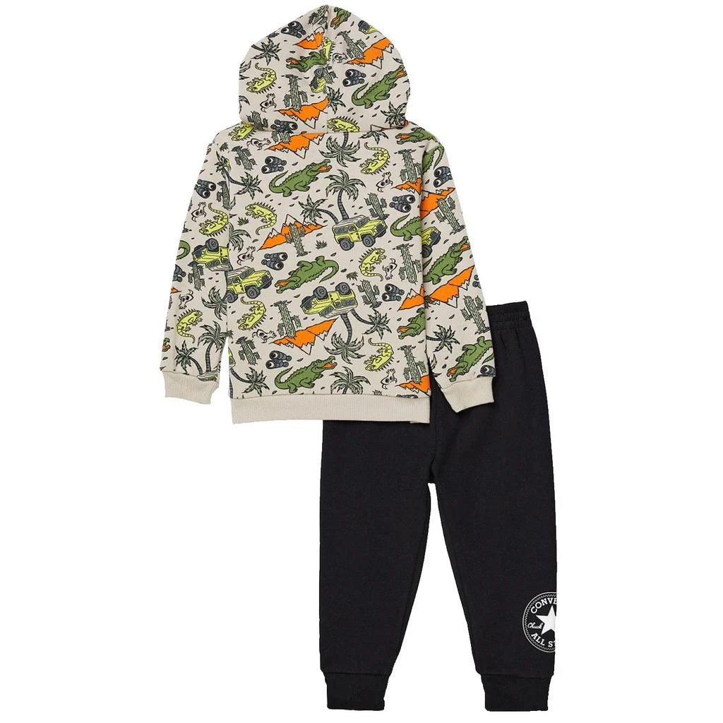 商品Converse|Desert Explorer Fleece Pullover Set (Little Kids),价格¥239,第2张图片详细描述