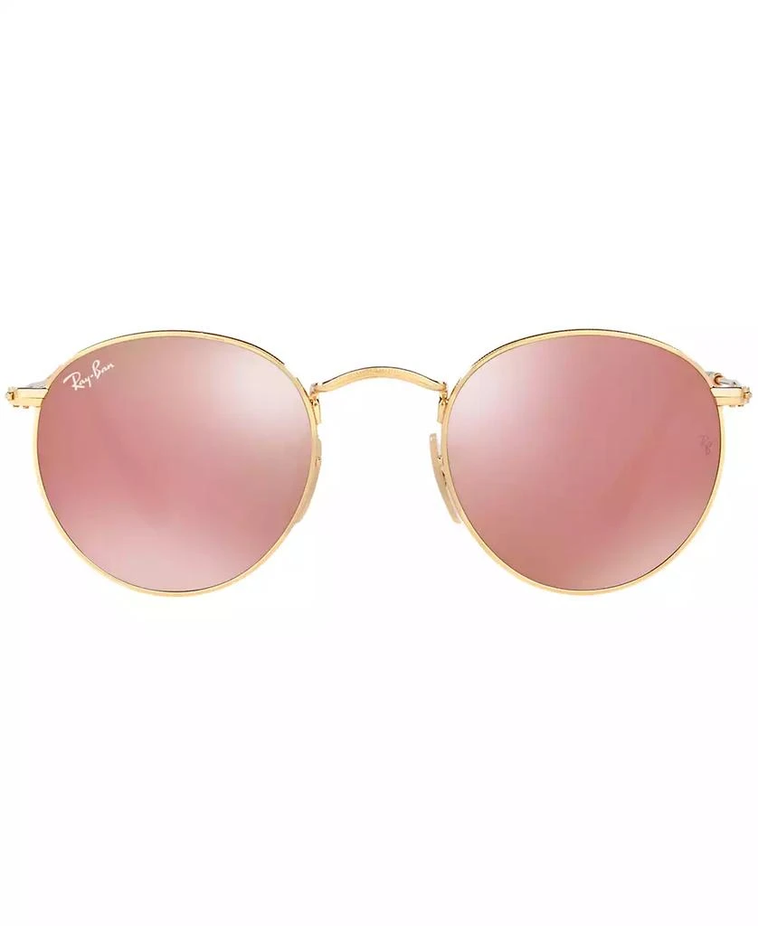 商品Ray-Ban|Sunglasses, RB3447N 50 ROUND METAL墨镜,价格¥1649,第2张图片详细描述