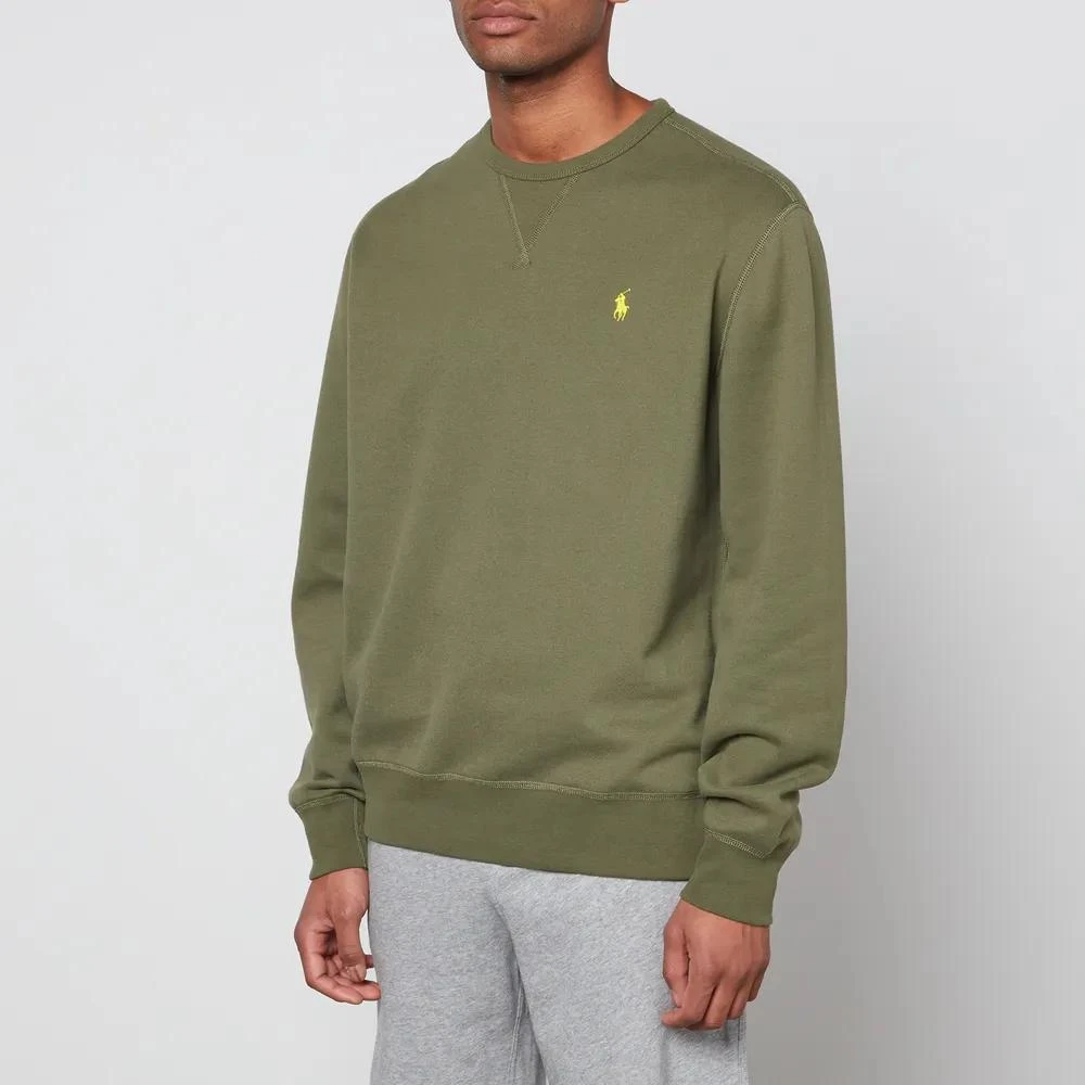 商品Ralph Lauren|Polo Ralph Lauren Cotton-Jersey Sweatshirt,价格¥609,第1张图片