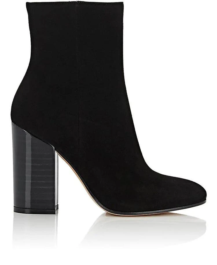 商品Gianvito Rossi|Lacquered-Heel Ankle Boots,价格¥3191,第1张图片