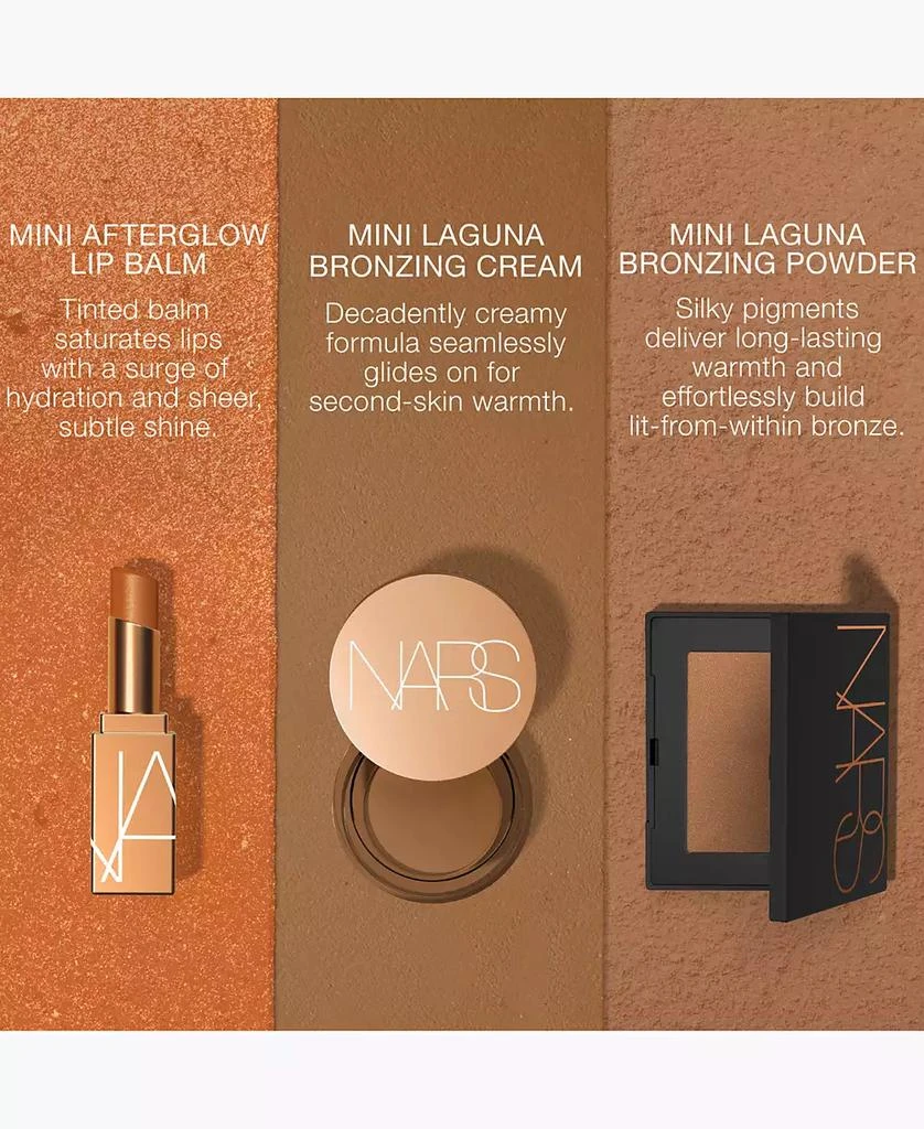 商品NARS|3-Pc. Mini Laguna Essentials Bronzer & Lip Set,价格¥367,第5张图片详细描述