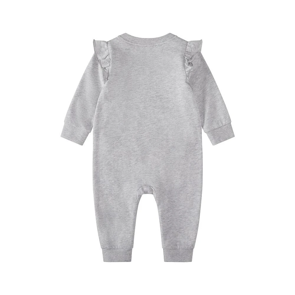 商品Adidas|Baby Girls Long Sleeves Graphic Ruffle Coverall,价格¥162,第2张图片详细描述