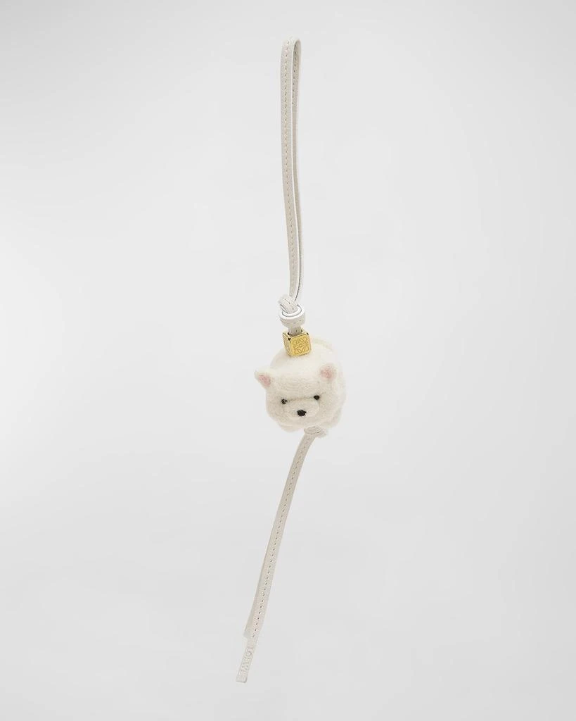 商品Loewe|Chow Chow Charm in Felt,价格¥3830,第1张图片