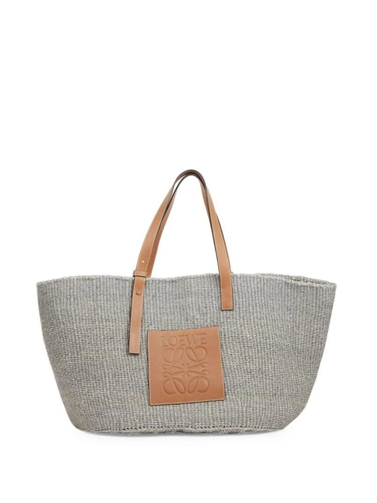 商品Loewe|Loewe - X Paula's Ibiza Textured Basket Tote,价格¥5569,第1张图片