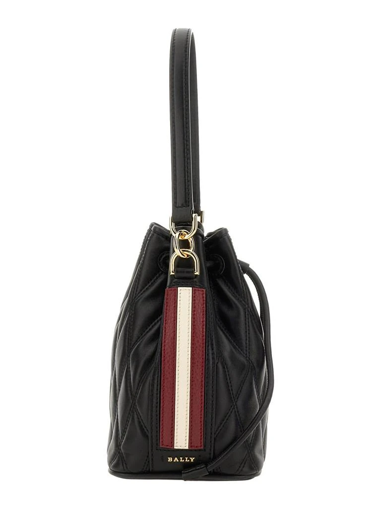 商品Bally|Bally Drawstring Quilted Bucket Bag,价格¥9689,第3张图片详细描述