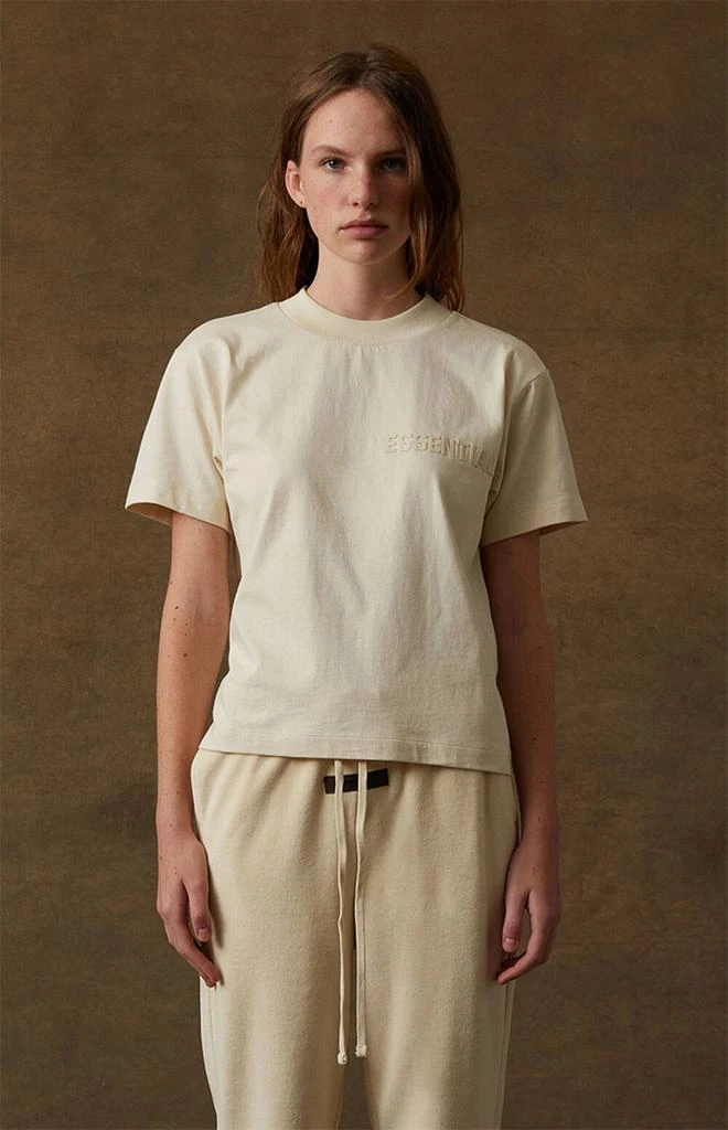 商品Essentials|Women's Egg Shell T-Shirt,价格¥374,第2张图片详细描述