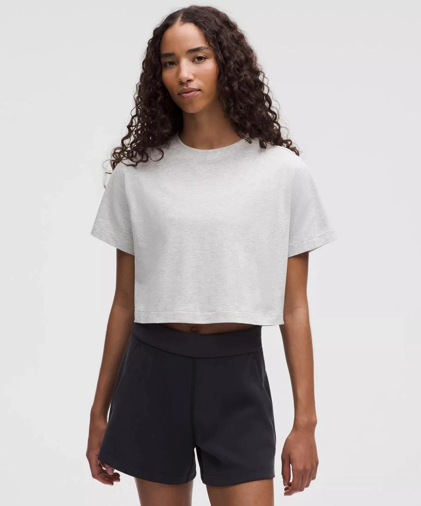 All Yours Organic Cotton Cropped T-Shirt 商品