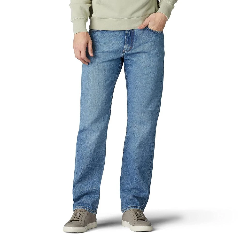 商品LEE|Men's Big & Tall Regular Fit Straight Leg Jean,价格¥214,第1张图片详细描述