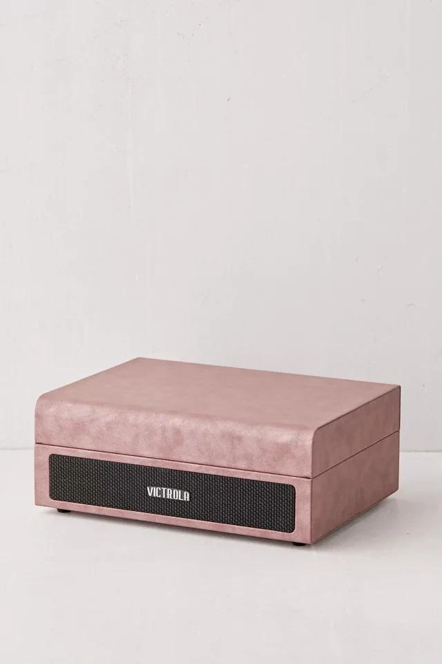 商品Victrola|Victrola Parker Bluetooth Suitcase Record Player,价格¥523,第5张图片详细描述
