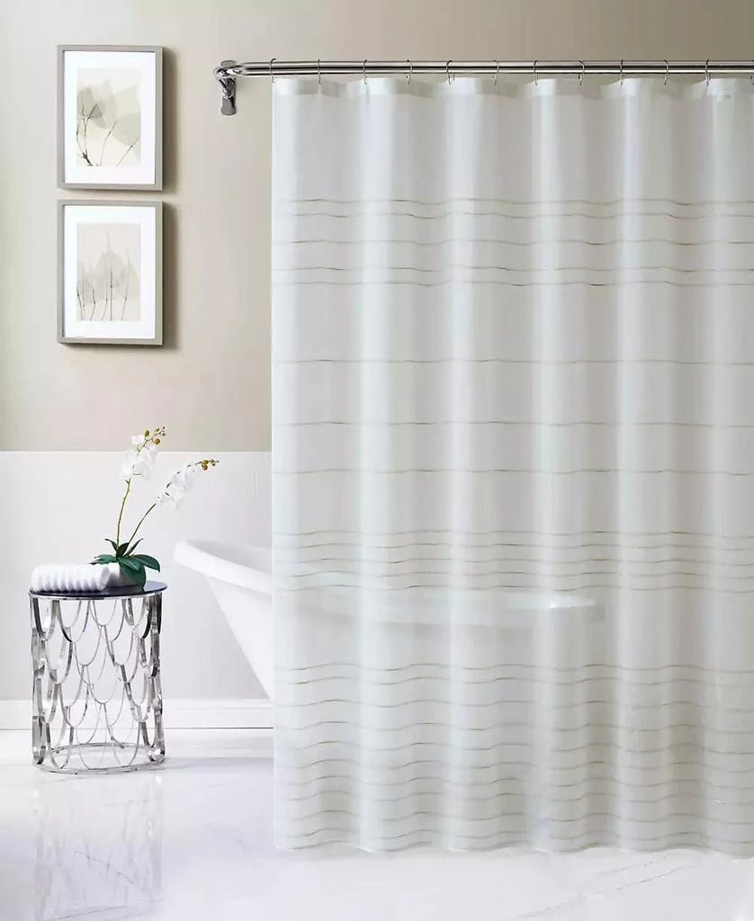 商品Dainty Home|Lisa Shower Curtain, 72" x 70",价格¥223,第1张图片