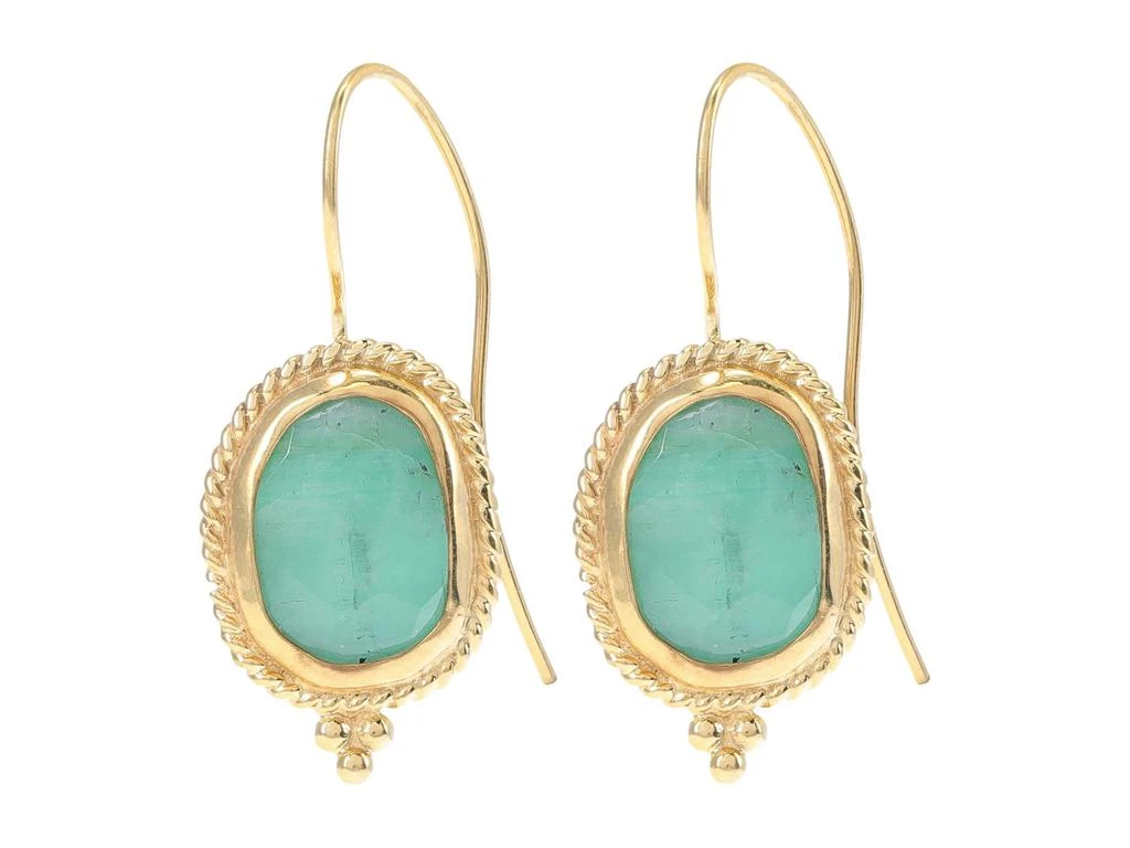 商品Chan Luu|Emerald Earrings,价格¥1089,第1张图片