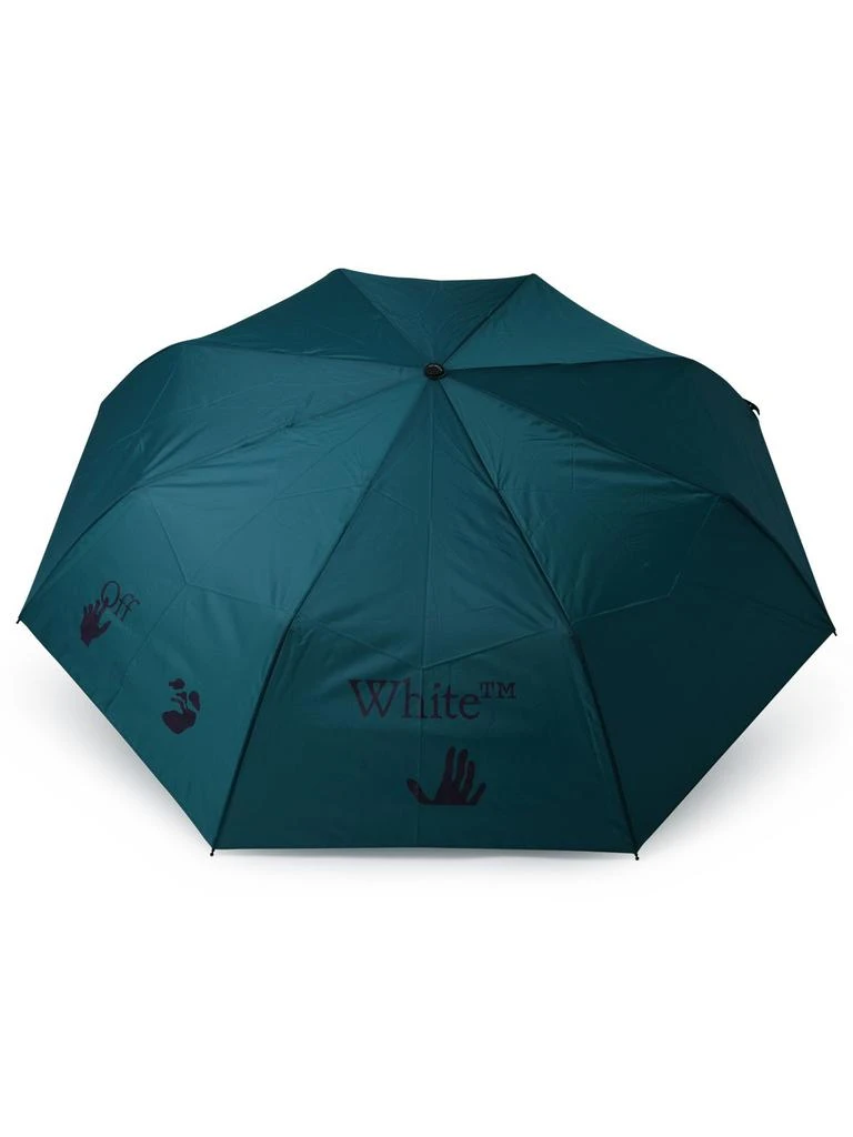 商品Off-White|Off-White Logo Detailed Umbrella,价格¥864,第1张图片