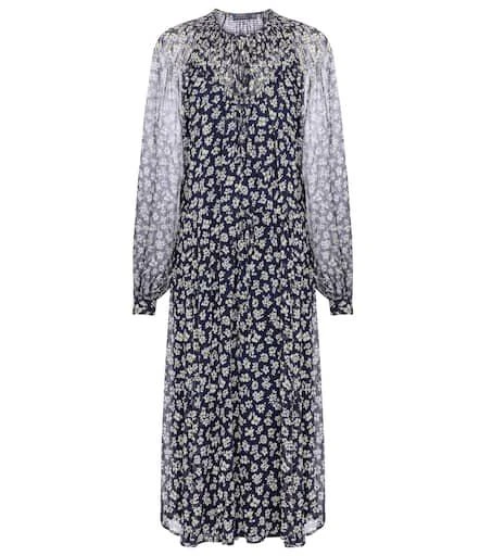 商品Ralph Lauren|Floral midi dress,价格¥2763,第1张图片